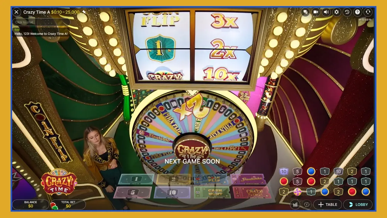 Come iniziare a scommettere su Crazy Time? Come iniziare a scommettere su Crazy Time?